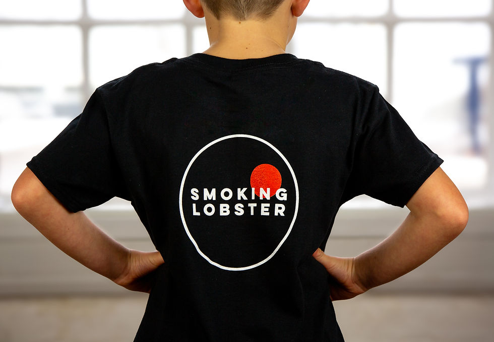 Thumbnail: Smoking Lobster Kids T-Shirt