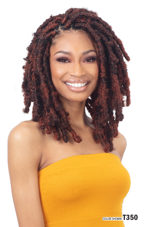 Thumbnail: SHAKE-N-GO FREETRESS BRAID 3X PRE-FLUFFED POPPIN' TWIST 16"