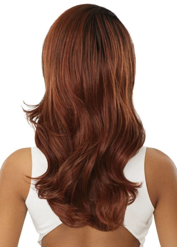 Thumbnail: OUTRE QUICK WEAVE SYNTHETIC HALF WIG - HAZEL