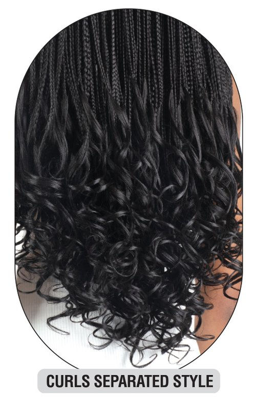 Thumbnail: SHAKE N GO FREETRESS 3X FRENCH CURL BRAID 22"
