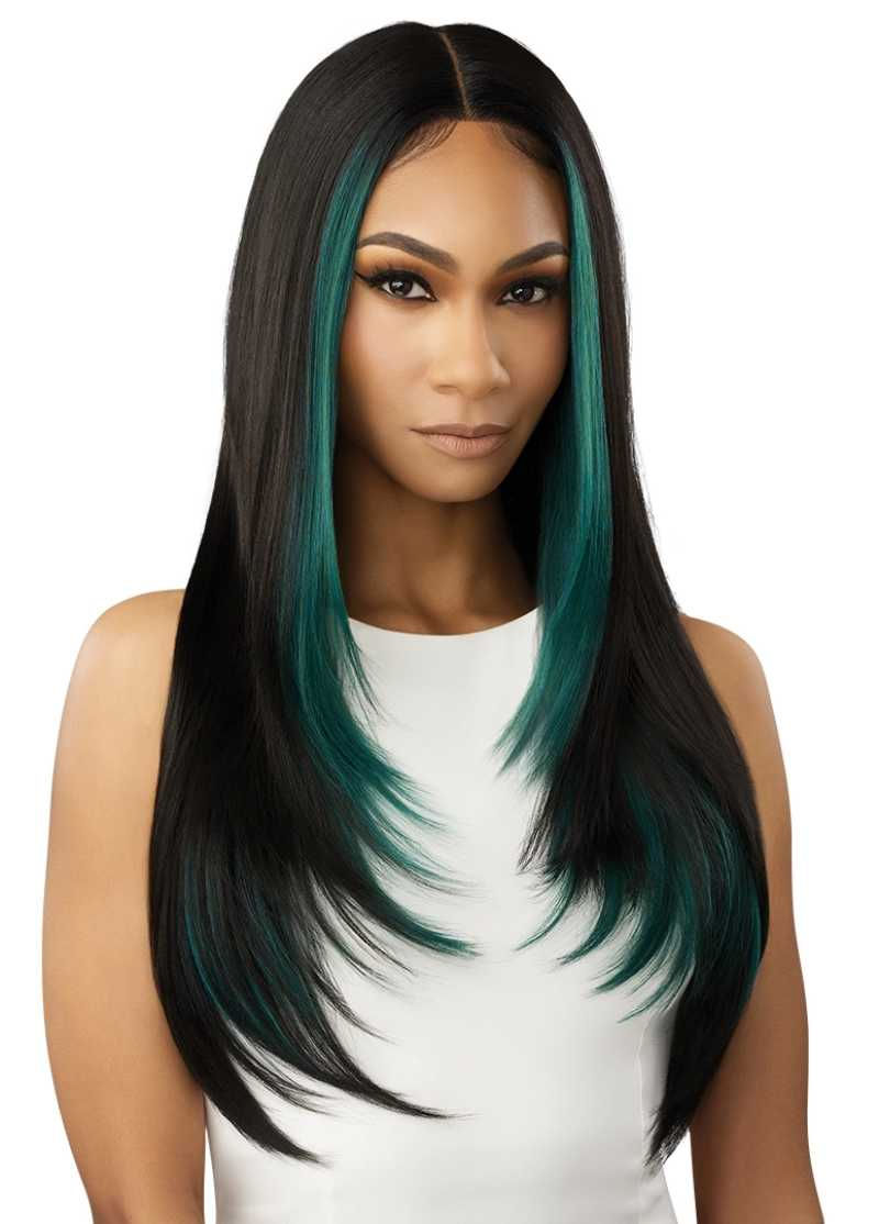 Thumbnail: OUTRE COLORBOMB HD LACE FRONT WIG - CHANDICE
