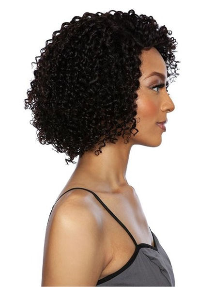 Thumbnail: MANE CONCEPT 100% UNPROCESSED HUMAN HAIR TRILL BRAZILIAN 5" LACE PART- BANYAN