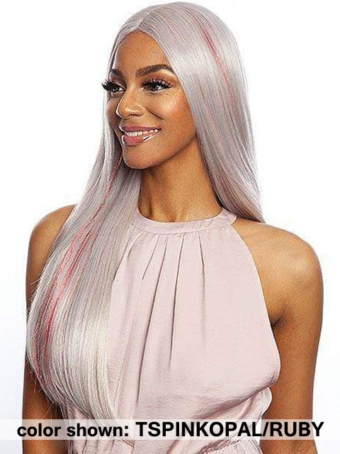 Thumbnail: MANE CONCEPT RED CARPET SYNTHETIC LACE FRONT WIG-SPARKLING 01
