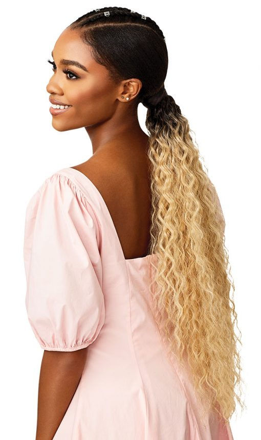 Thumbnail: OUTRE CONVERTI-CAP N WRAP PONY WIG - YOUNG & WILD