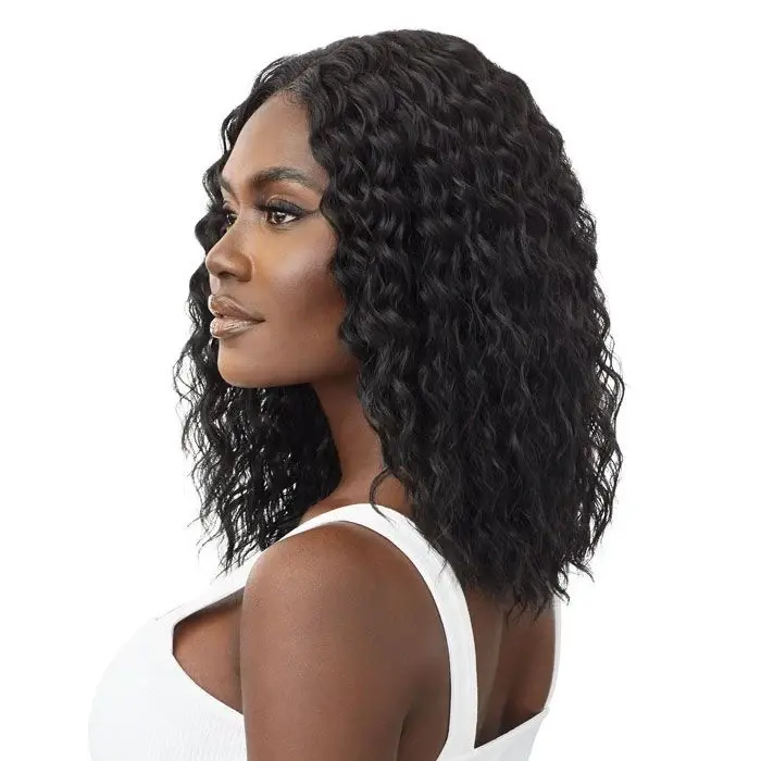 Thumbnail: OUTRE WET & WAVY HD LACE FRONT WIG - MARBELLA