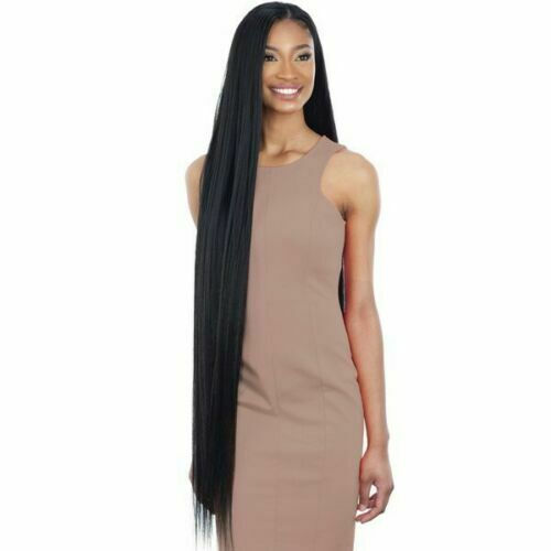 Thumbnail: SHAKE-N-GO ORGANIQUE MASTERMIX SYNTHETIC BUNDLE WEAVE STRAIGHT