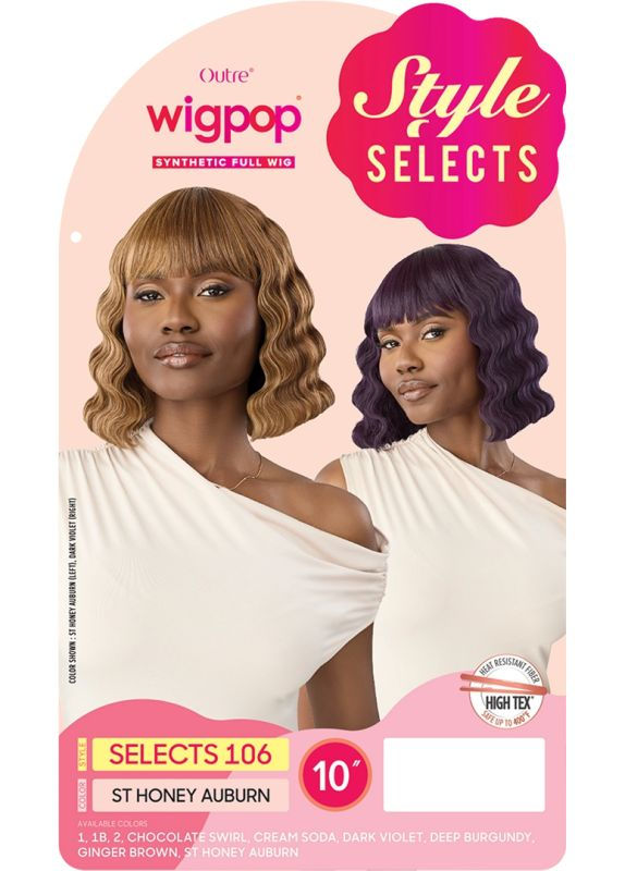 Thumbnail: OUTRE WIGPOP STYLE SELECTS SYNTHETIC FULL WIG - SELECTS 106