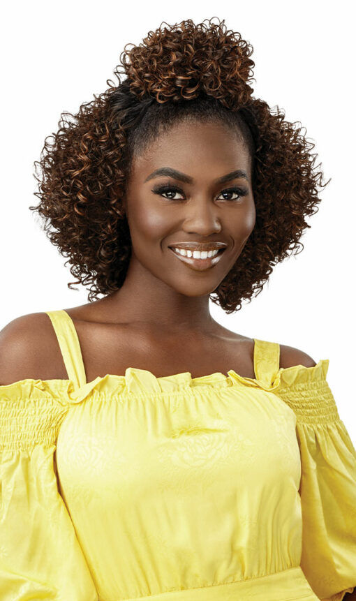 Thumbnail: OUTRE PREMIUM SYNTHETIC CONVERTI CAP WIG - SPARKLING BELLE