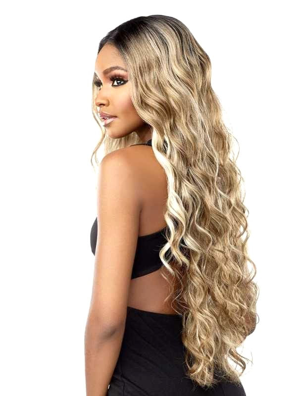 Thumbnail: SENSATIONNEL VICE PREMIUM SYNTHETIC HD LACE DEEP PART WIG - VICE UNIT 8