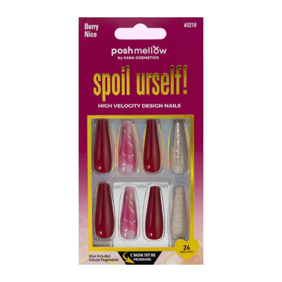 poshmellow SPOIL URSELF - BERRY NICE