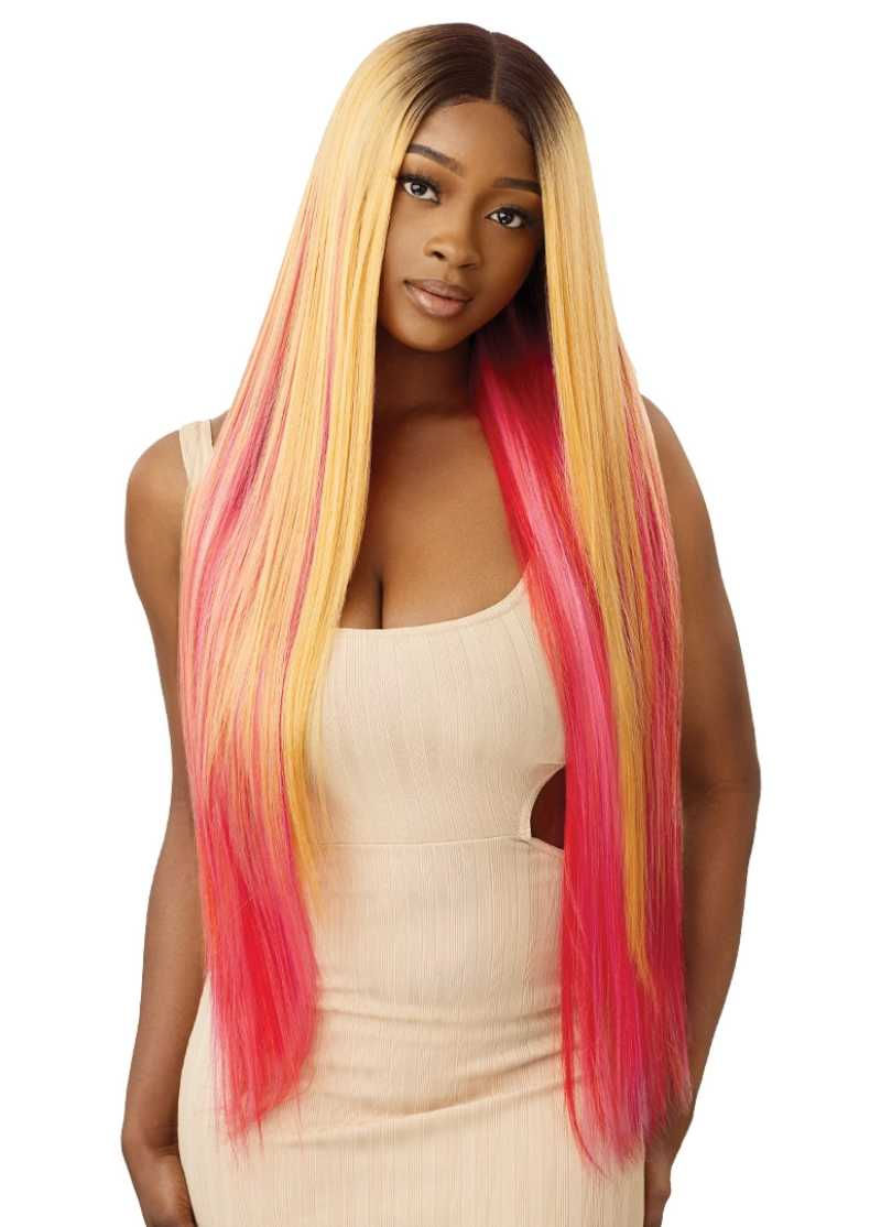 Thumbnail: OUTRE COLORBOMB HD LACE FRONT WIG - KIMISHA
