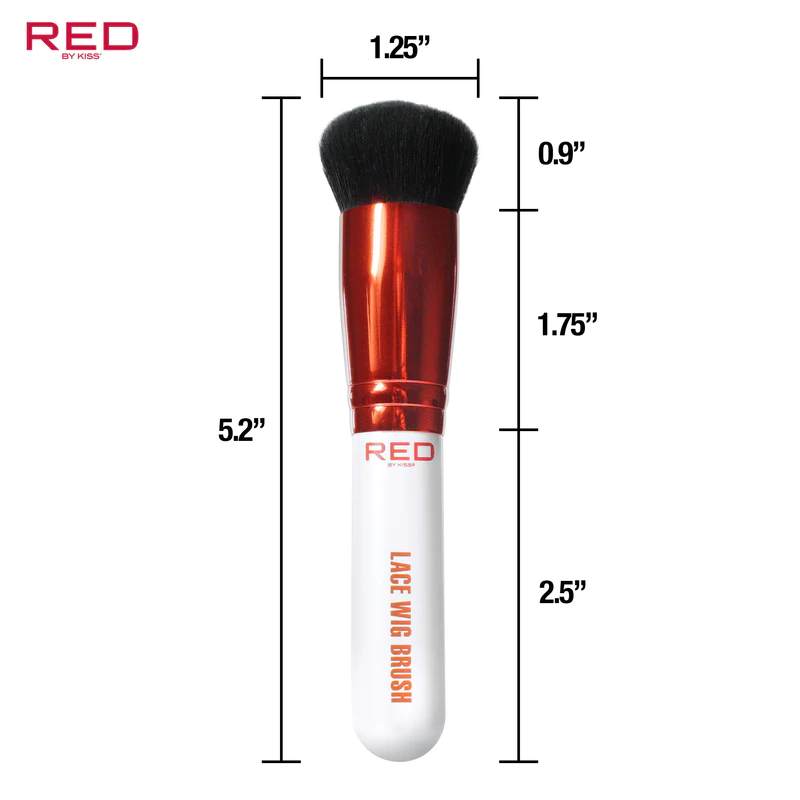 Thumbnail: RED BY KISS LACE WIG BRUSH