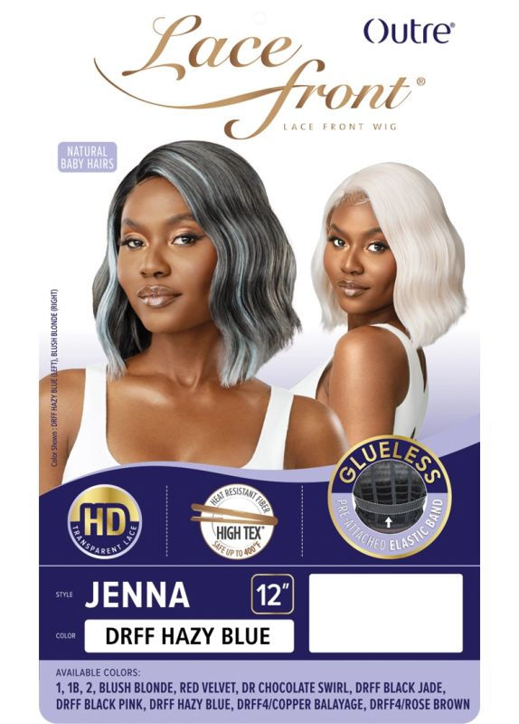 Thumbnail: OUTRE LACE FRONT HD LACE WIG - JENNA