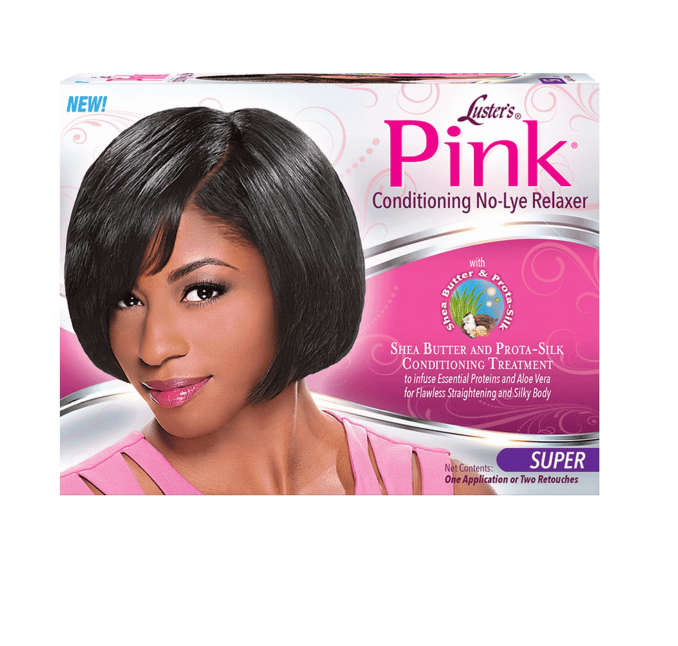 Thumbnail: PINK CONDITIONNING NO-LYE RELAXER WITH SHEA BUTTER &PROTA-SILK