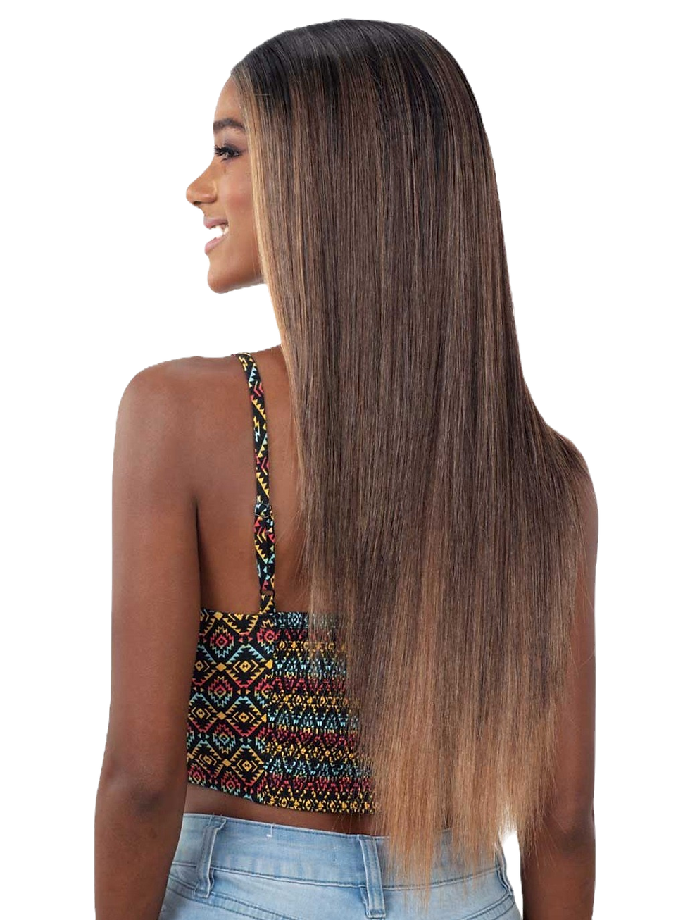 Thumbnail: SHAKE-N-GO FREETRESS EQUAL SYNTHETIC LEVEL UP HD LACE FRONT WIG- LADONNA