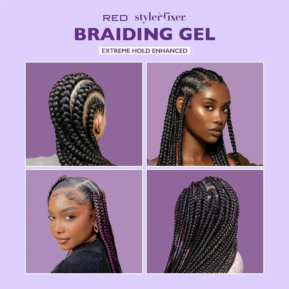 Thumbnail: RED BY KISS BRAIDING GEL EXTREME HOLD