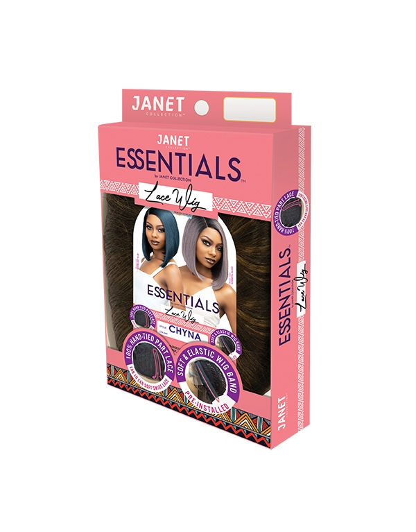 Thumbnail: JANET COLLECTION ESSENTIALS SWISS LACE WIG - CHYNA