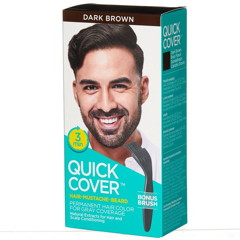 Thumbnail: KISS QUICK COVER FOR MEN