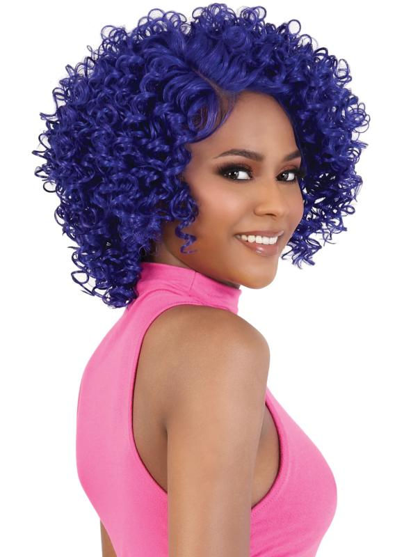 Thumbnail: MOTOWN TRESS HD LACE PART SALON TOUCH WIG - LDP-WILLE