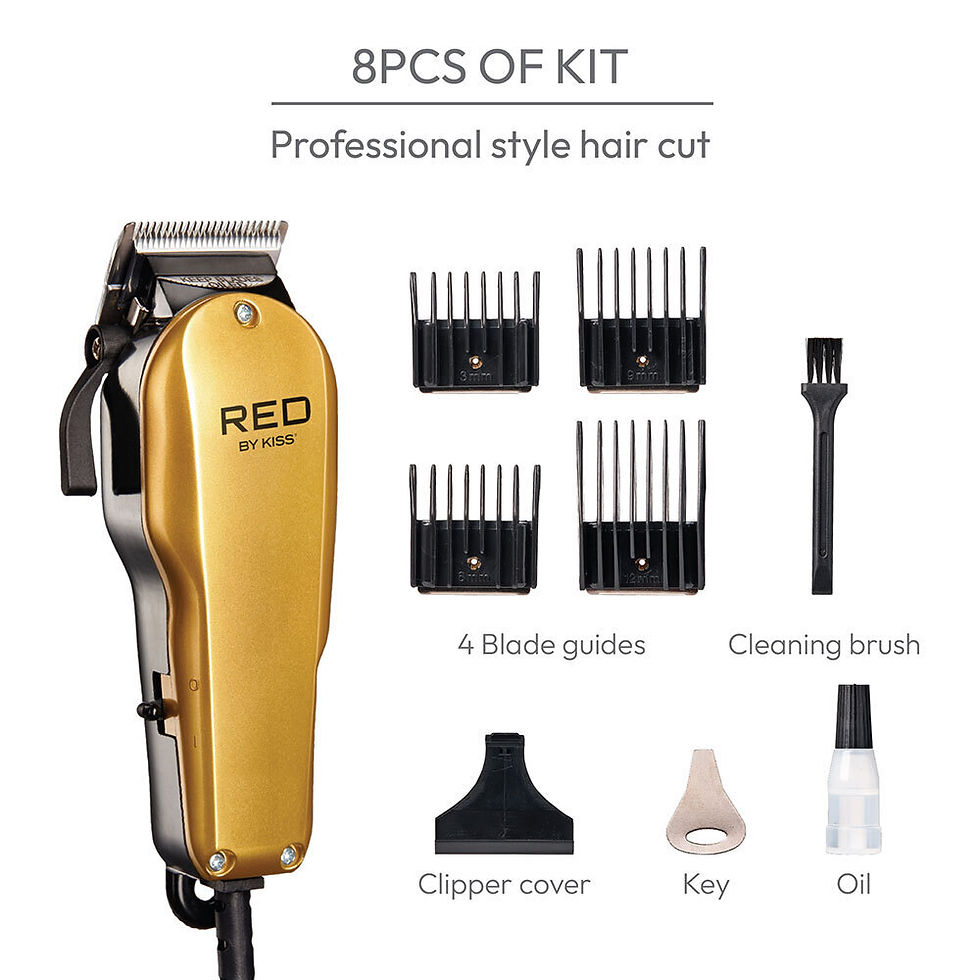 Thumbnail: RED BY KISS ADJUSTABLE BLADE CLIPPER