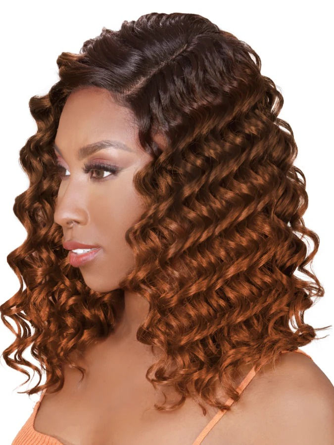 Thumbnail: HAIR REPUBLIC TRU WIG SYNTHETIC LACE FRONT WIG - NBS-I1992