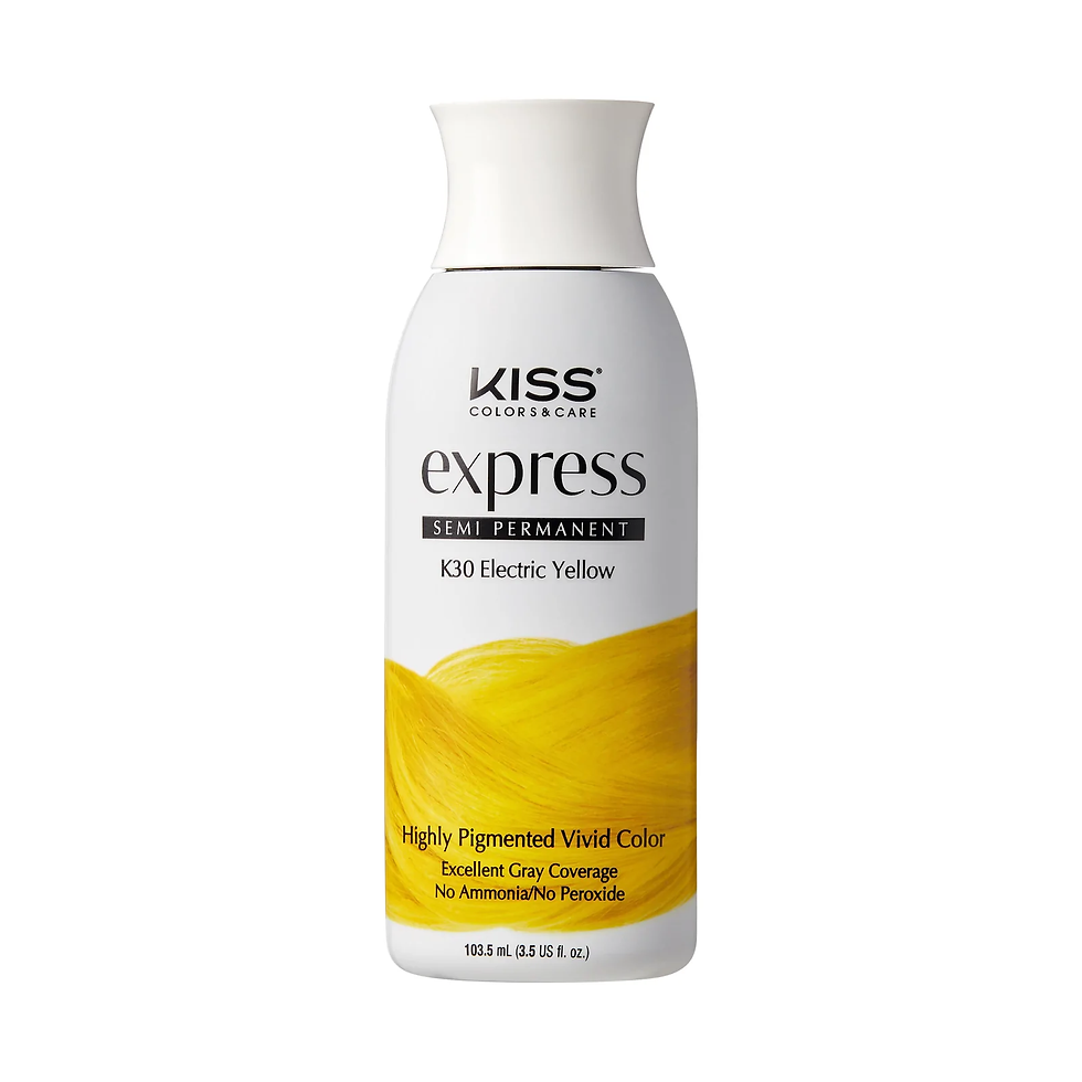 Thumbnail: KISS COLORS & CARE EXPRESS SEMI-PERMANENT HAIR COLOR