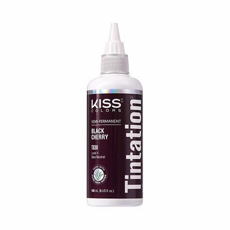Thumbnail: KISS COLOR TINTATION SEMI PERMANENT HAIR COLOR 5 OZ