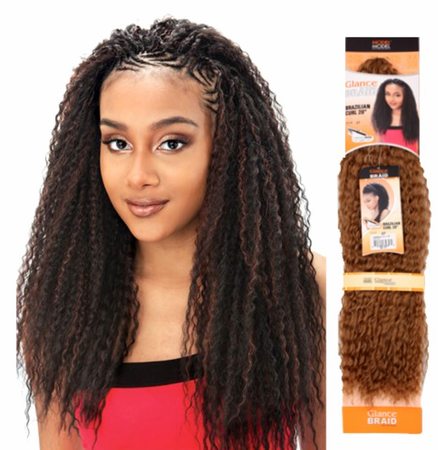 Model Model Brazilan Curl