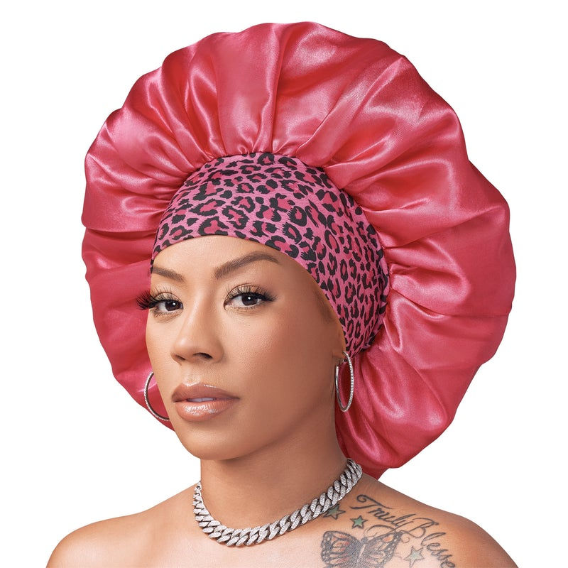 RED BY KISS SILKY STYLEZ X KEYSHIA COLE SILKY BONNET XL