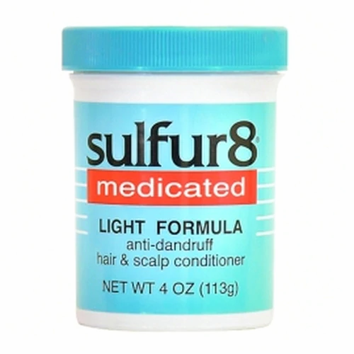 SULFUR 8 MEDICATED FORMULA  ANTI-DANDRUFF HAIR & SCALP CONDITIONER LIGHT