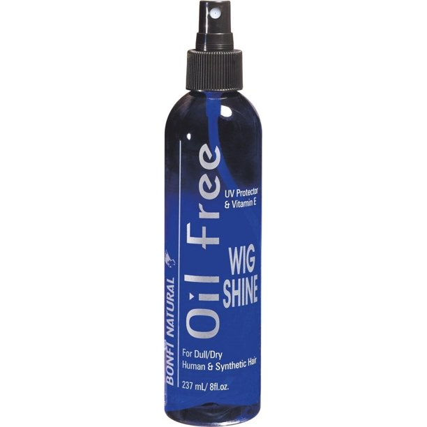 Thumbnail: BONFI NATURAL OIL FREE WIG SHINE 2OZ 4OZ 8OZ
