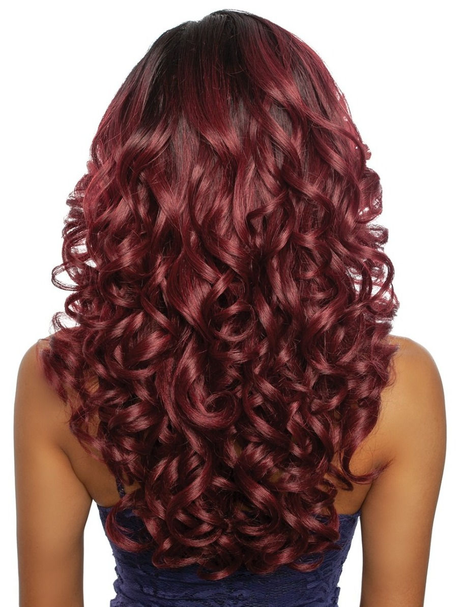 Thumbnail: MANE CONCEPT RED CARPET HD NATURE MATCH LACE FRONT WIG - RCNM206 QUINZEL