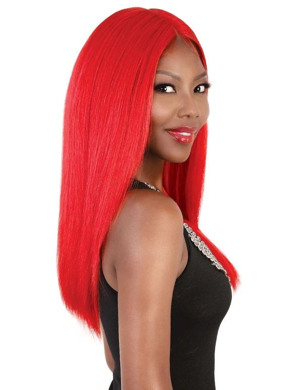 Thumbnail: SEDUCTION INVISIBLE LACE GLUELESS WIG WITH BABY ROSE SIGNATURE WIG - SHBL.LACIE
