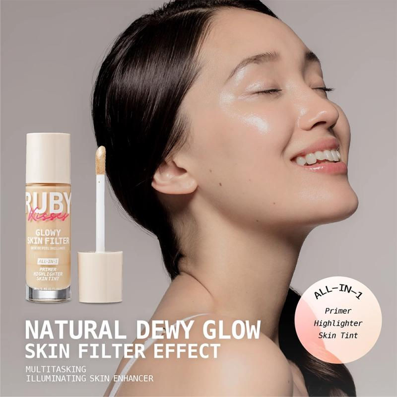 Thumbnail: RUBY KISSES GLOWY SKIN FILTER FOUDATION