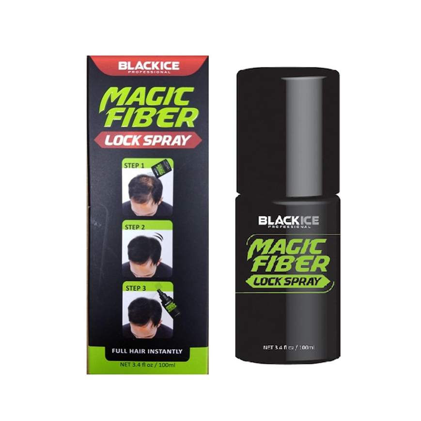BLACK ICE BUILDING FIBER LOCK SPRAY 3.4oz