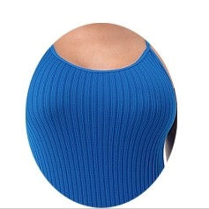 Thumbnail: SLEEVELESS RIP SPAGHETTI STRAP JUMPSUIT