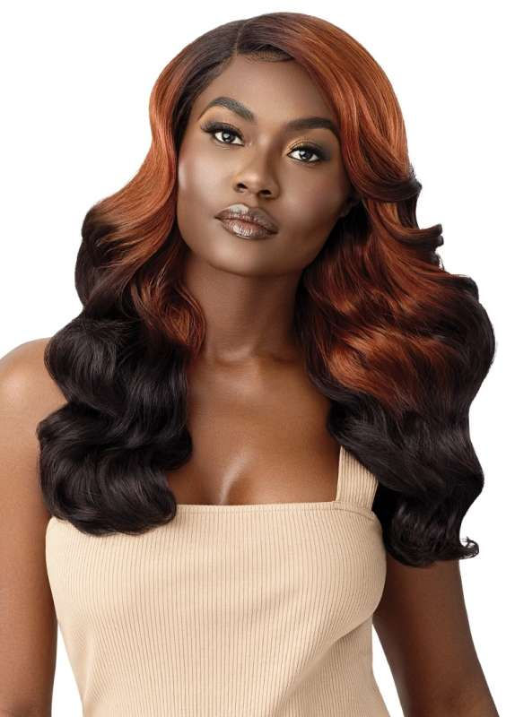 Thumbnail: OUTRE COLORBOMB SYNTHETIC HD LACE FRONT WIG - KAYLEEN