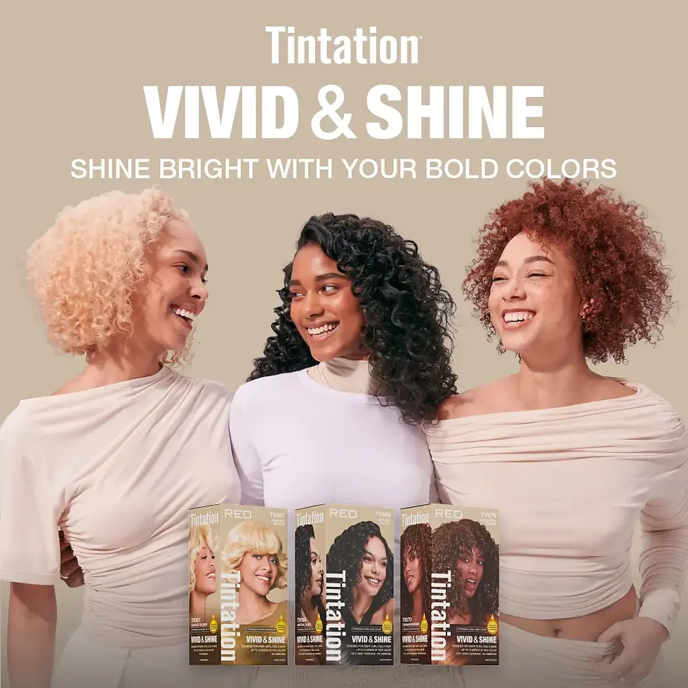 Thumbnail: RED BY KISS TINTATION VIVID & SHINE PERMANENT HAIR DYE