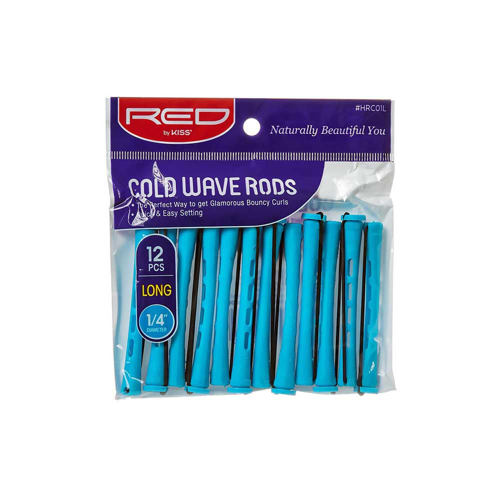 RED BY KISS COLD WAVE RODS LONG