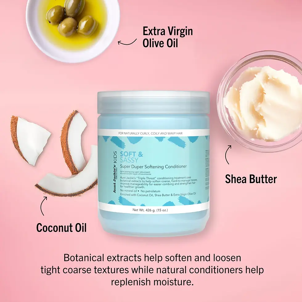 Thumbnail: AUNT JACKIE'S GIRLS CONDITIONER SOFT & SASSY 15 oz