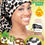 Thumbnail: Qfitt ORGANIC ARGAN OLIVE OIL CASTOR PEPPERMINT PATTERNED BRAID BONNET - 8493