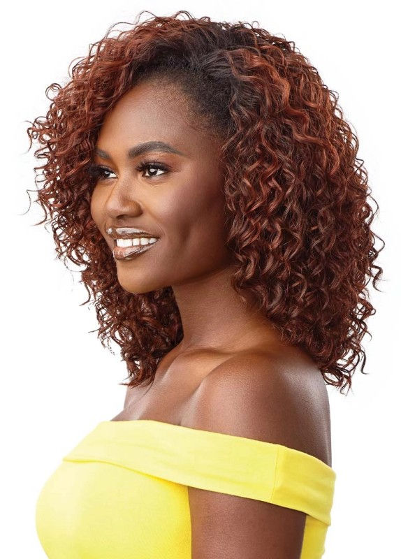 Thumbnail: OUTRE PREMIUM SYNTHETIC CONVERTI CAP WIG - TROPICAL TENDRILS