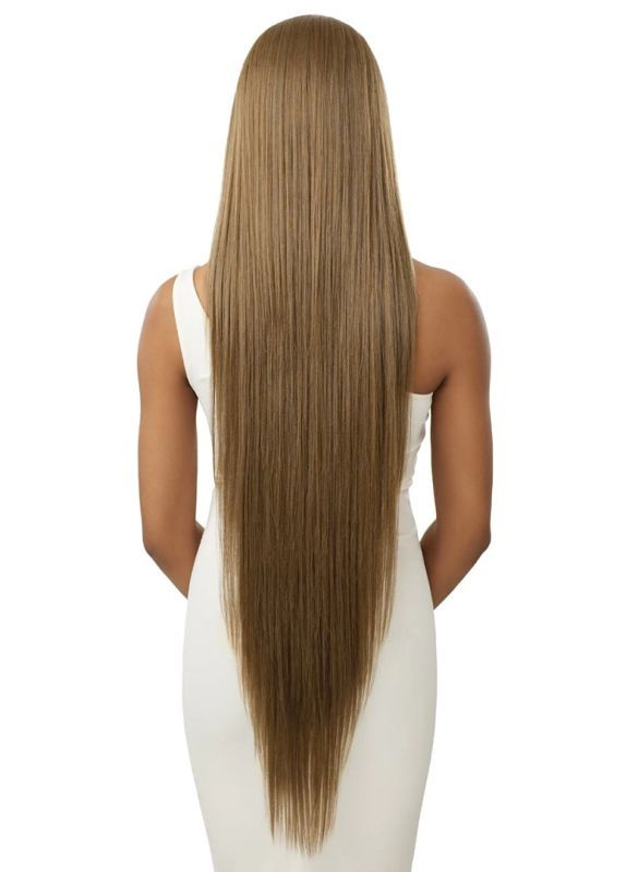Thumbnail: OUTRE SYNTHETIC MELTED HAIRLINE LACE FRONT WIG - KAYMORE