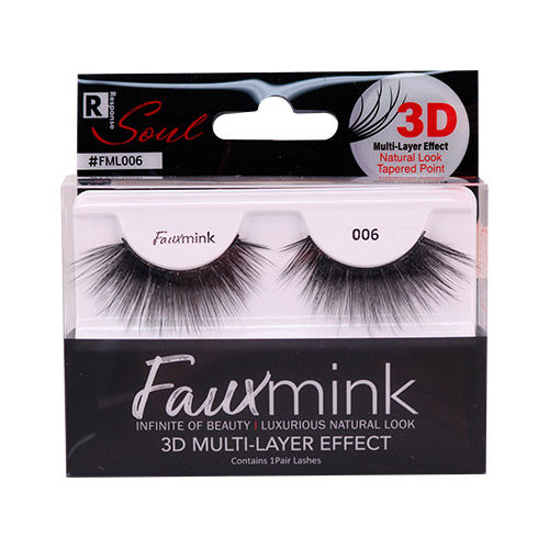 Thumbnail: MAGIC COLLECTION 3D FAUX MINK EYELASH: 001~009