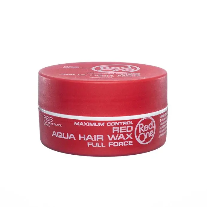 Thumbnail: P&B PLATINUM BLACK SERIES RED ONE MAXIMUM CONTROL AQUA HAIR GEL WAX