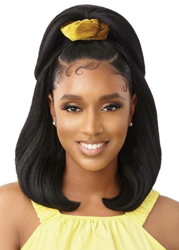 Thumbnail: OUTRE PREMIUM SYNTHETIC CONVERTI CAP WIG - BLOOMIN' LOVE