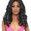 Thumbnail: JANET COLLECTION PREMIUM SYNTHETIC NATURAL ME BLOWOUT LACE WIG - ROXIE