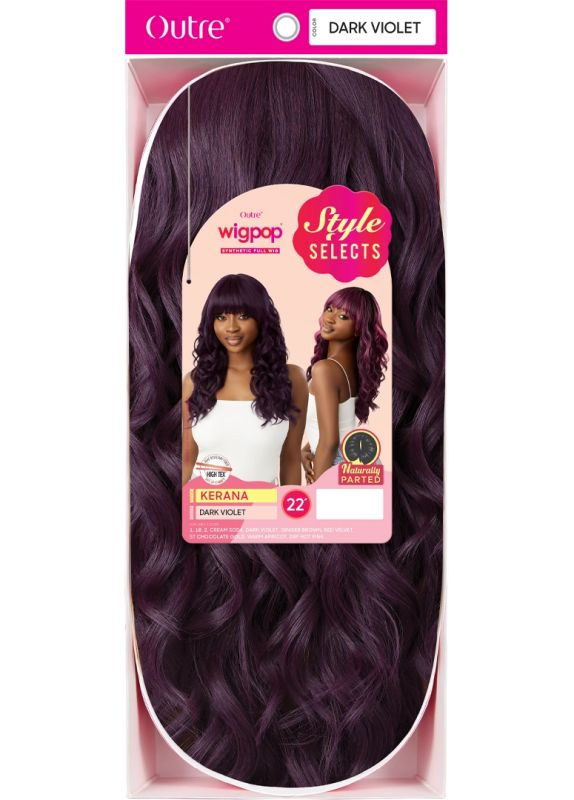 Thumbnail: OUTRE WIGPOP SYNTHETIC HAIR WIG - KERANA