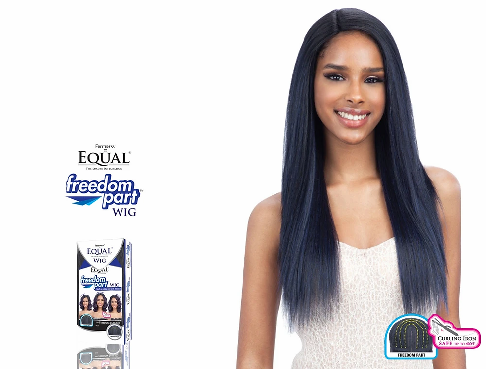 Thumbnail: SHAKE-N-GO FREETRESS EQUAL SYNTHETIC HAIR WIG-FREEDOM PART 101