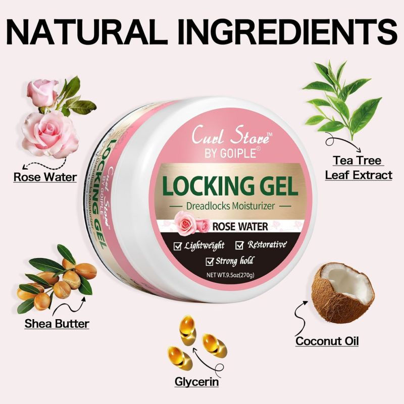 Thumbnail: GOIPLE LOCKING GEL ROSE WATER